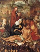 Albrecht Durer Lamentation for christ Spain oil painting artist
